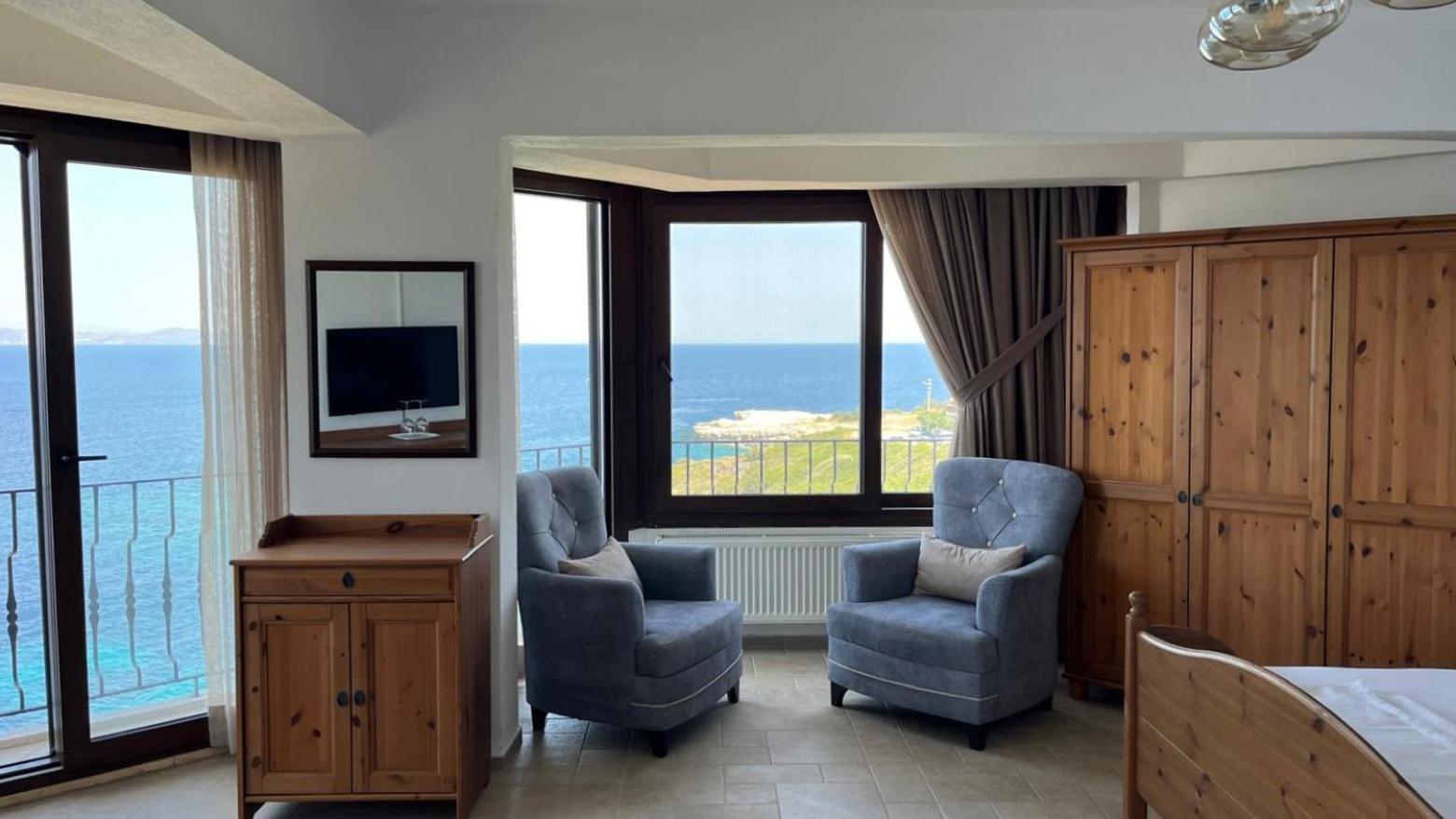 Nergis Hotel Karaburun  Ngoại thất bức ảnh